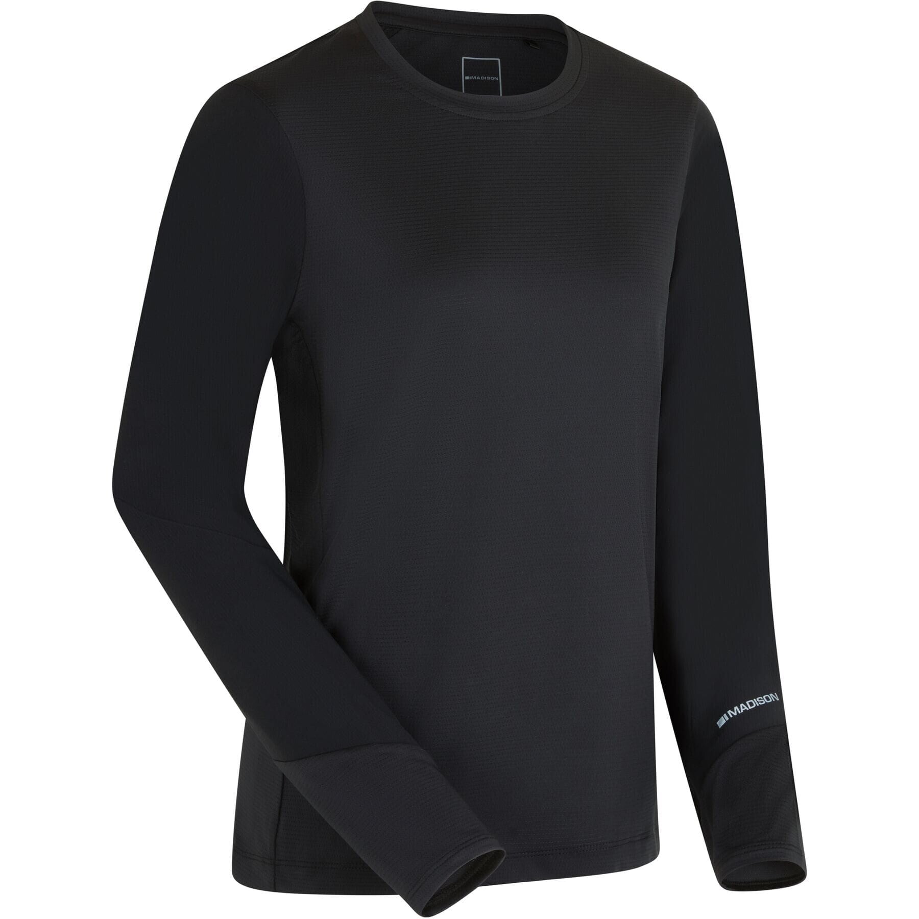 Flux Women's Long Sleeve Trail Jersey, black - size 8
