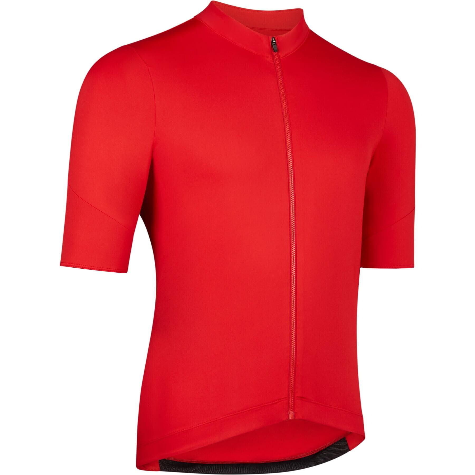 Flux Men's Short Sleeve Jersey, true red - small