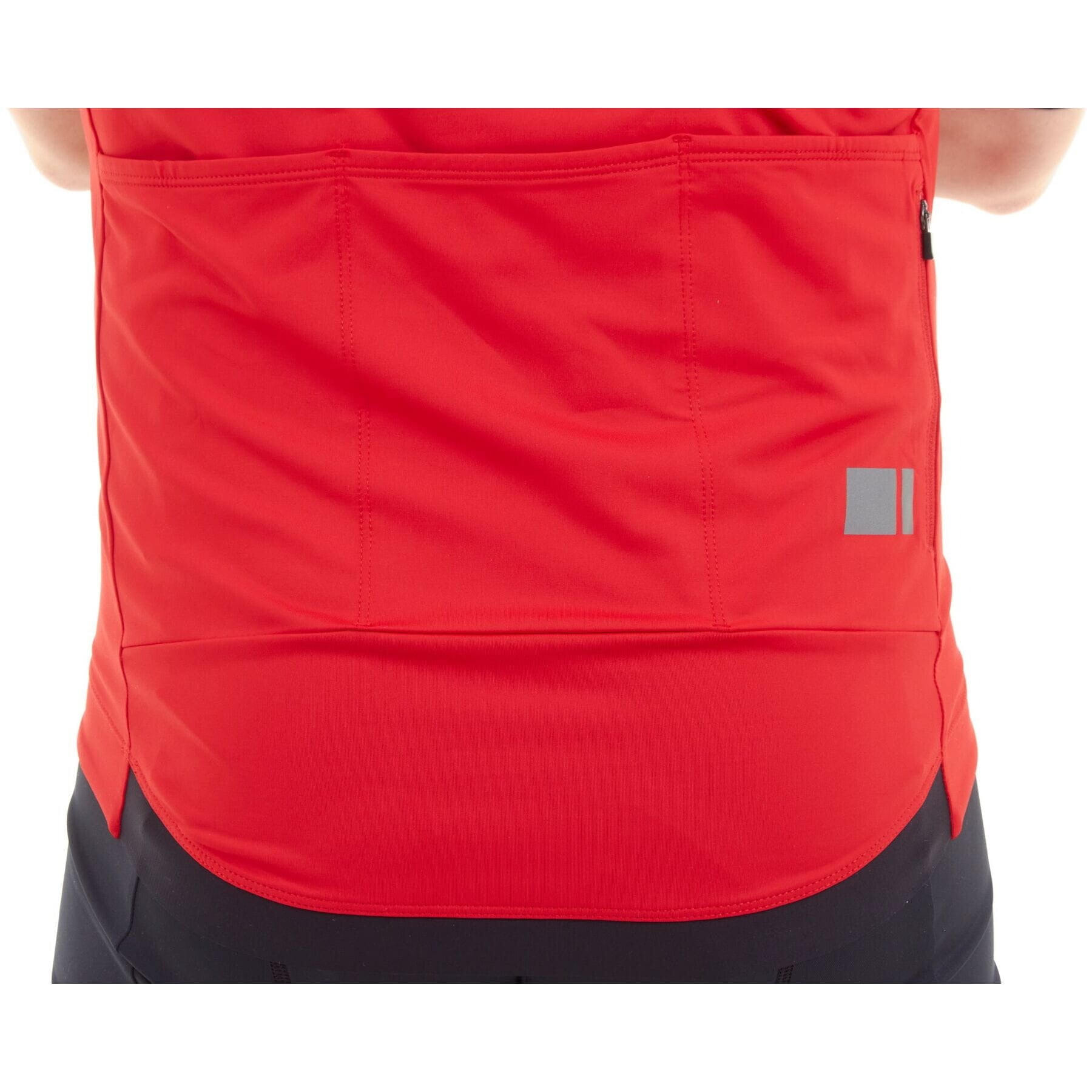 Flux Men's Short Sleeve Jersey, black - small