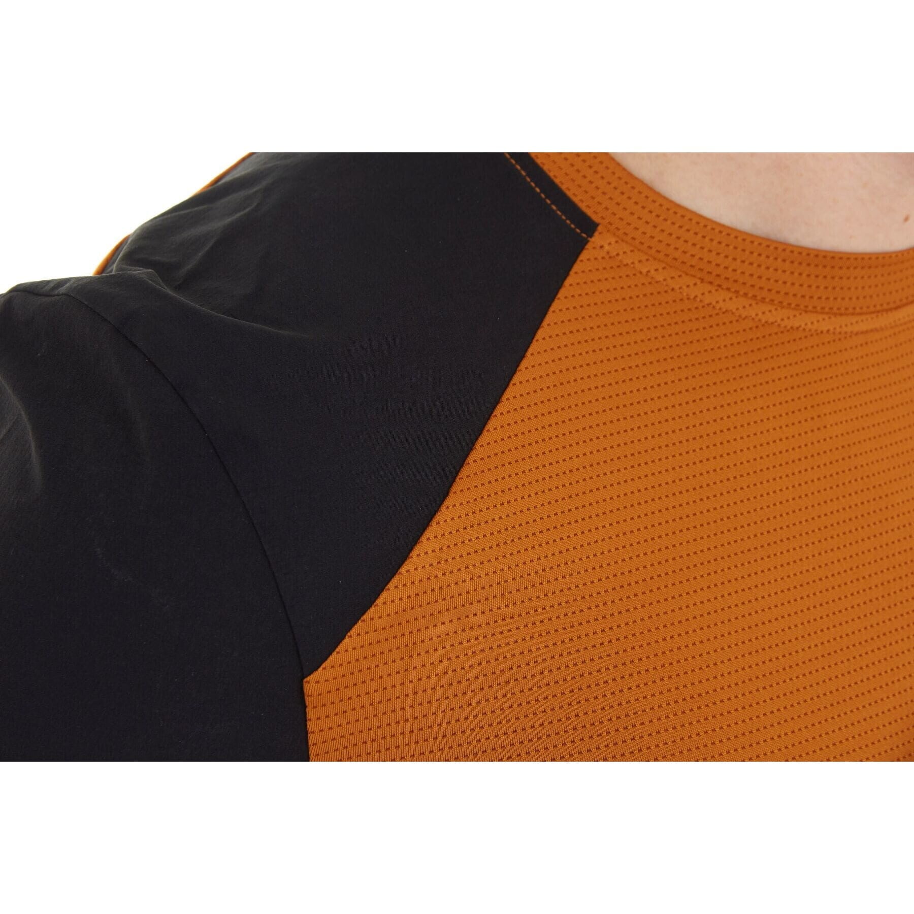 Flux Trail Men's Short Sleeve Jersey, lake blue - xx-large