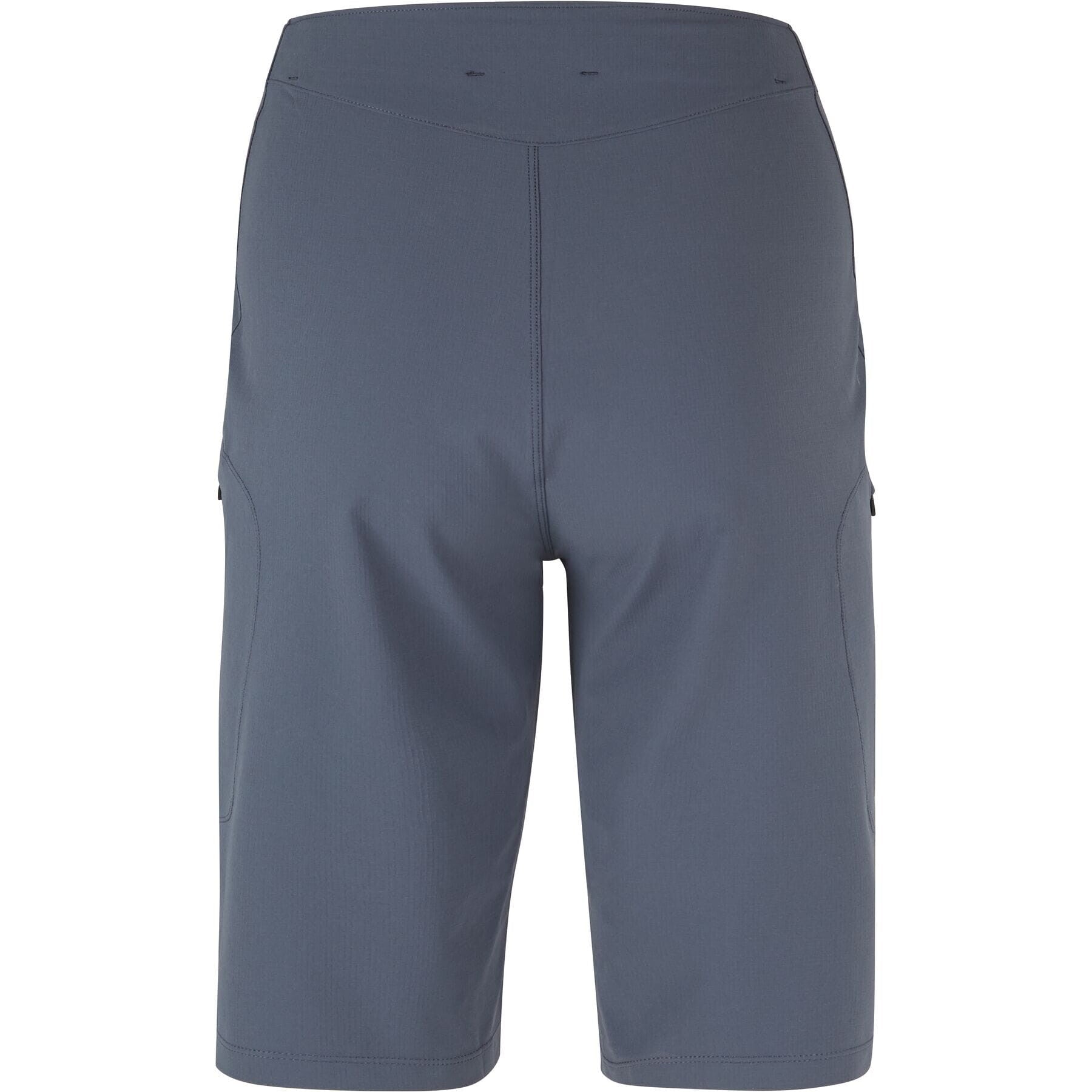 Freewheel Women's Trail Shorts, slate blue - size 8