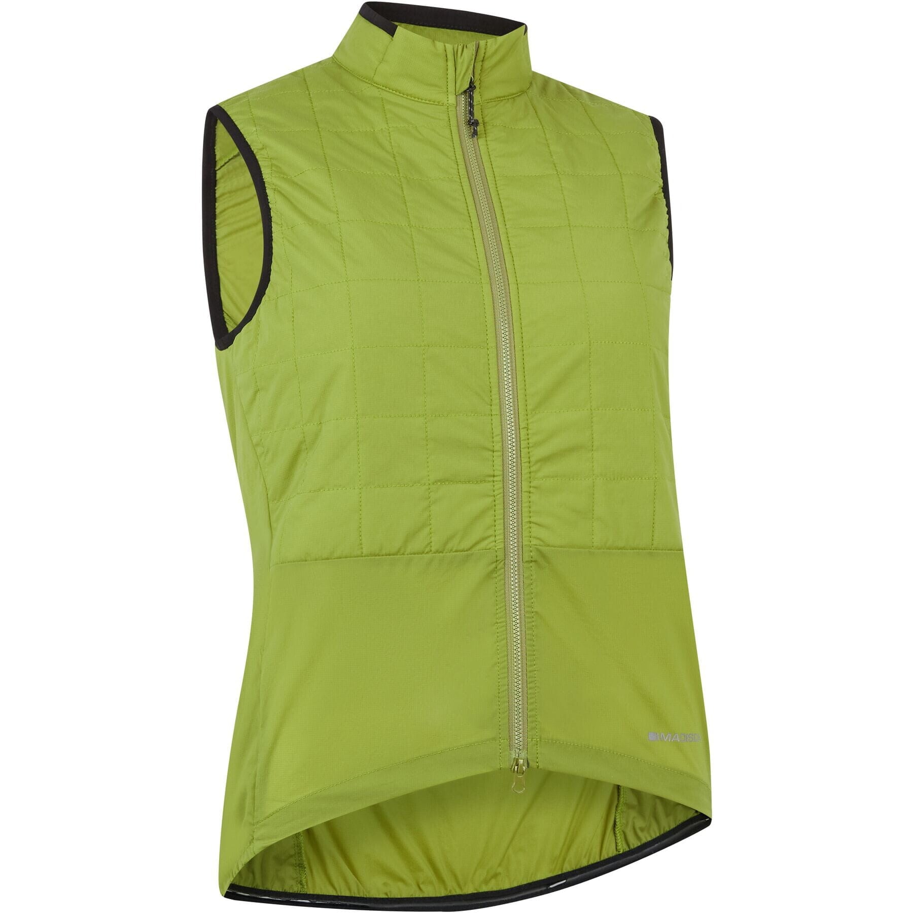 Roam Women's Windproof Packable Primaloft&reg; Gilet, moss green - size 8