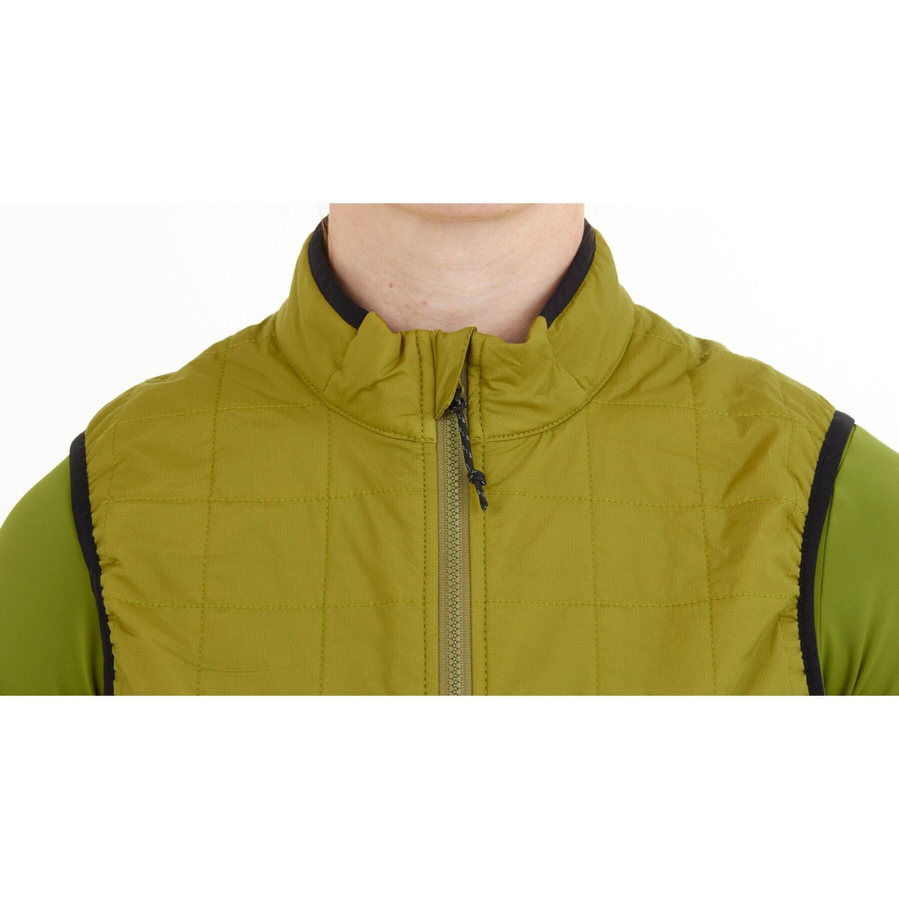 Roam Women's Windproof Packable Primaloft&reg; Gilet, moss green - size 8