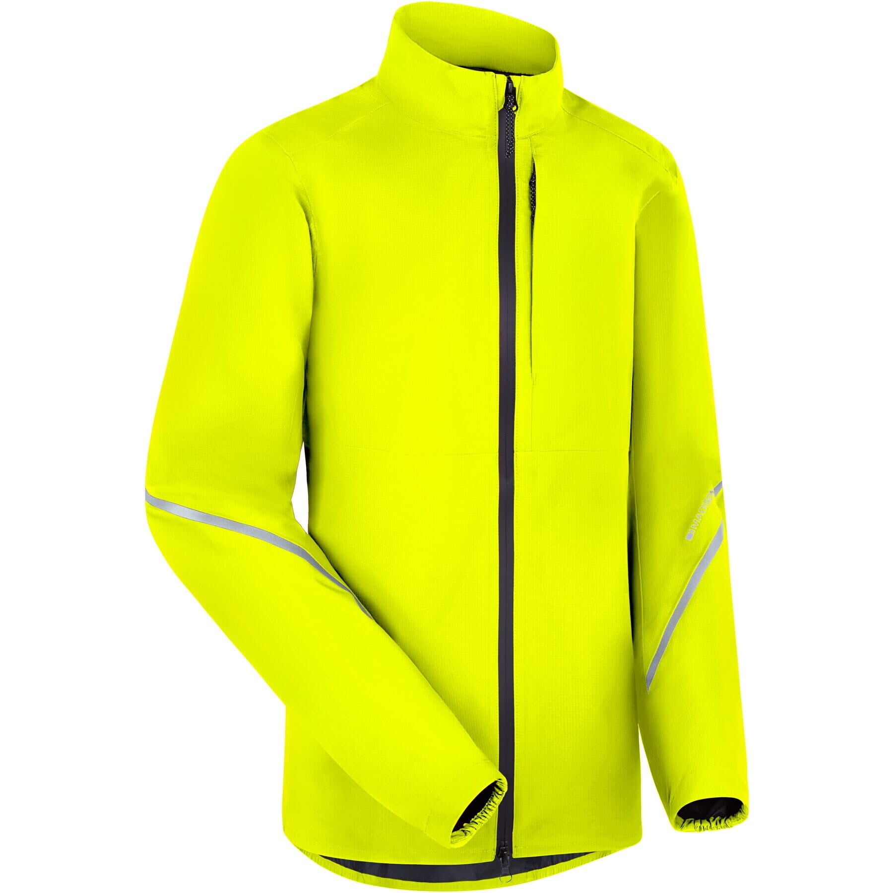 Freewheel Women's Waterproof Jacket, hi-viz yellow - size 6
