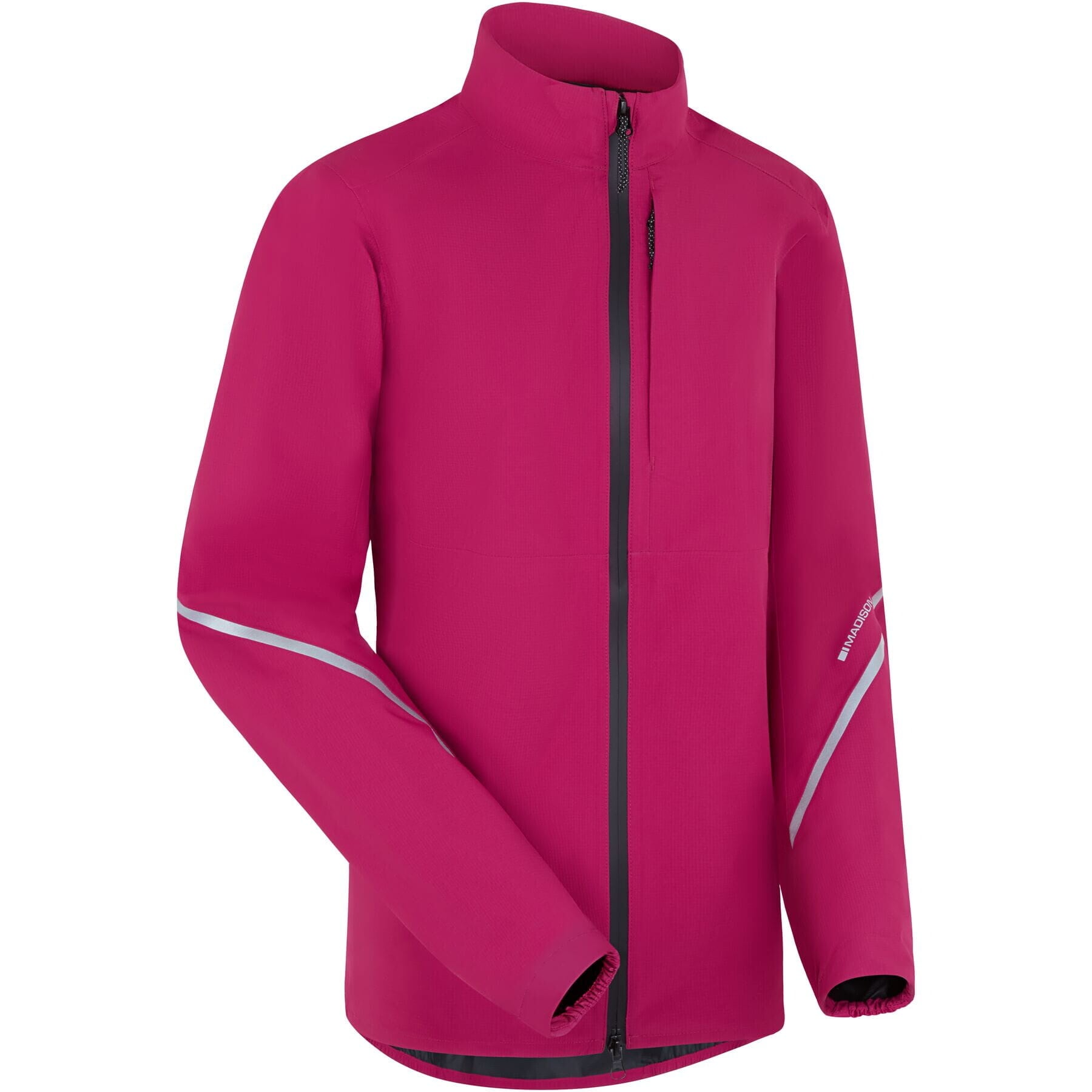 Freewheel Women's Waterproof Jacket, magenta pink - size 8