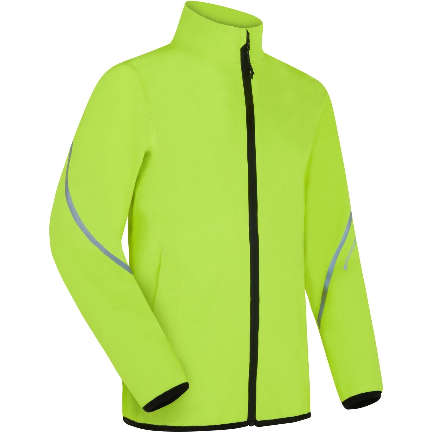 Freewheel Youth Waterproof Jacket, hi-viz yellow - age 6-8
