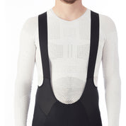 DTE Men's Thermal Bib Tights With EIT Pad, black - small