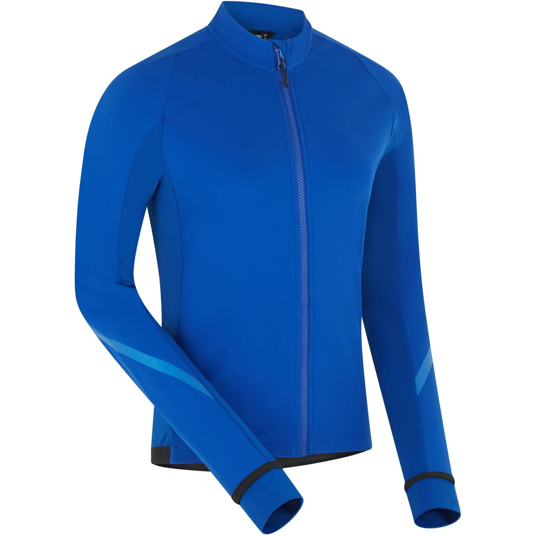 DTE Women's Isoler Thermal Long Sleeve Jacket, ultramarine blue - size 8