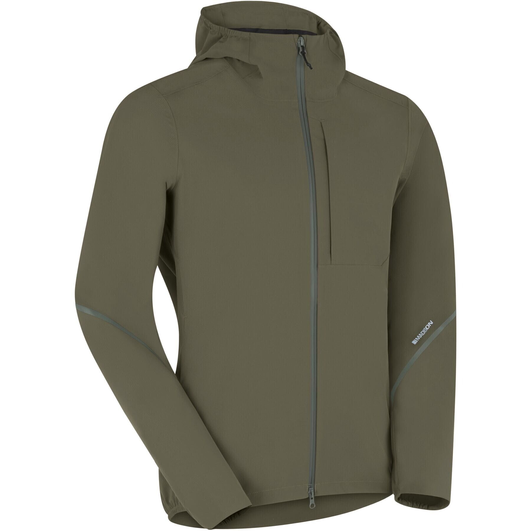 Roam Men's 2-Layer Waterproof Jacket, midnight green - small