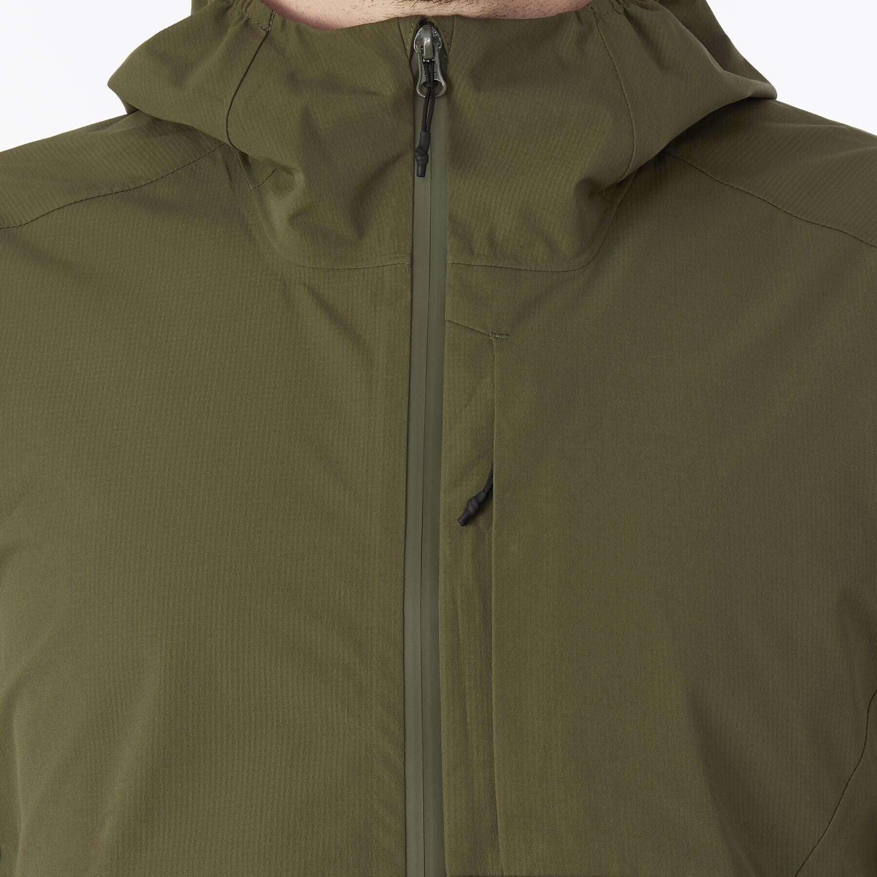 Roam Men's 2-Layer Waterproof Jacket, black - small