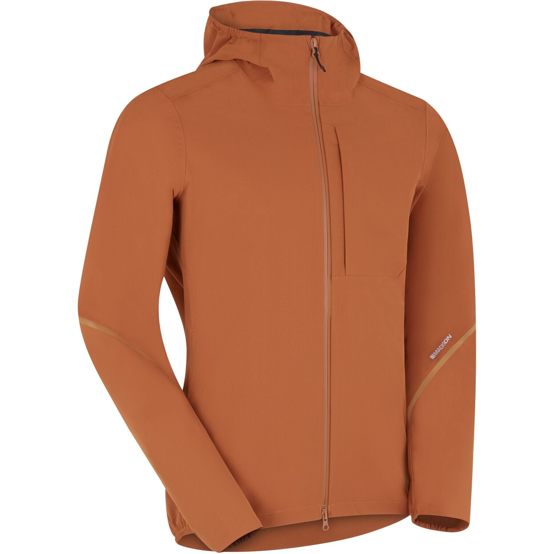 Roam Men's 2-Layer Waterproof Jacket, rust orange - small