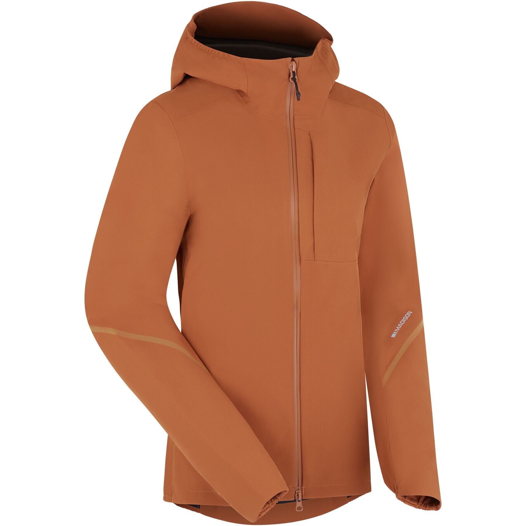 Roam Women's 2-Layer Waterproof Jacket, rust orange - size 8