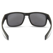 Signal Sunglasses - matt black / black mirror