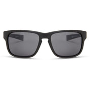 Signal Sunglasses - matt black / black mirror