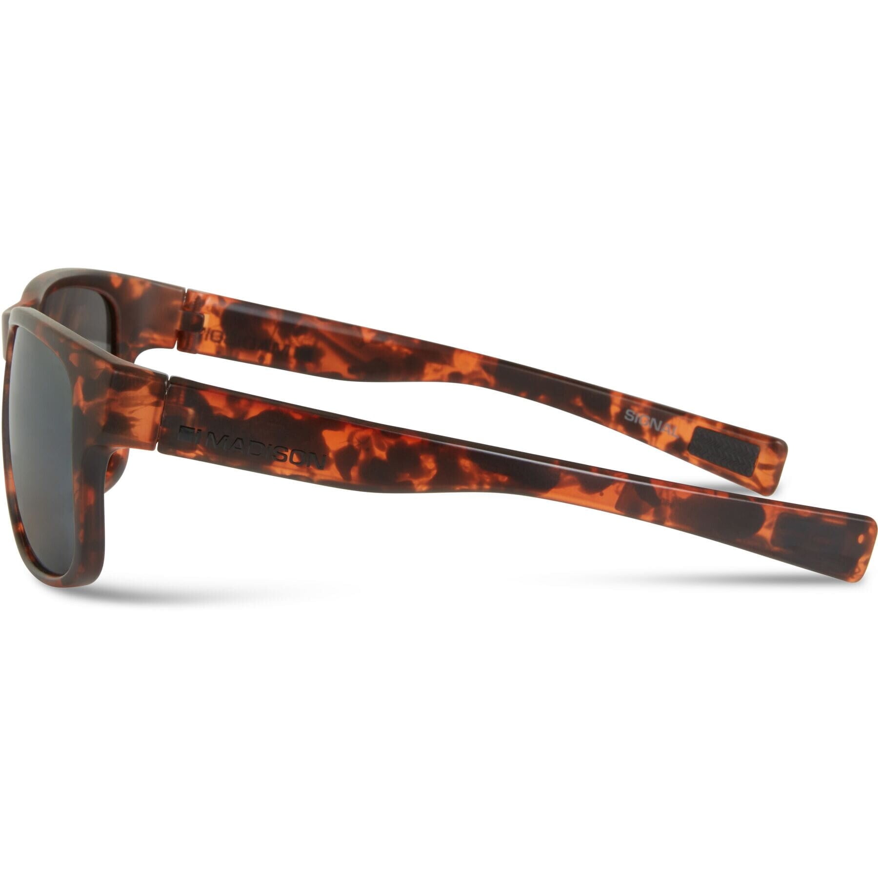 Signal Sunglasses - matt black / silver lens