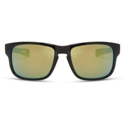 Signal Sunglasses - gloss black / bronze mirror