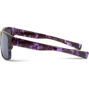 Signal Sunglasses - crystal tortoiseshell / purple mirror