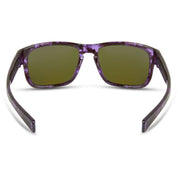 Signal Sunglasses - crystal tortoiseshell / purple mirror