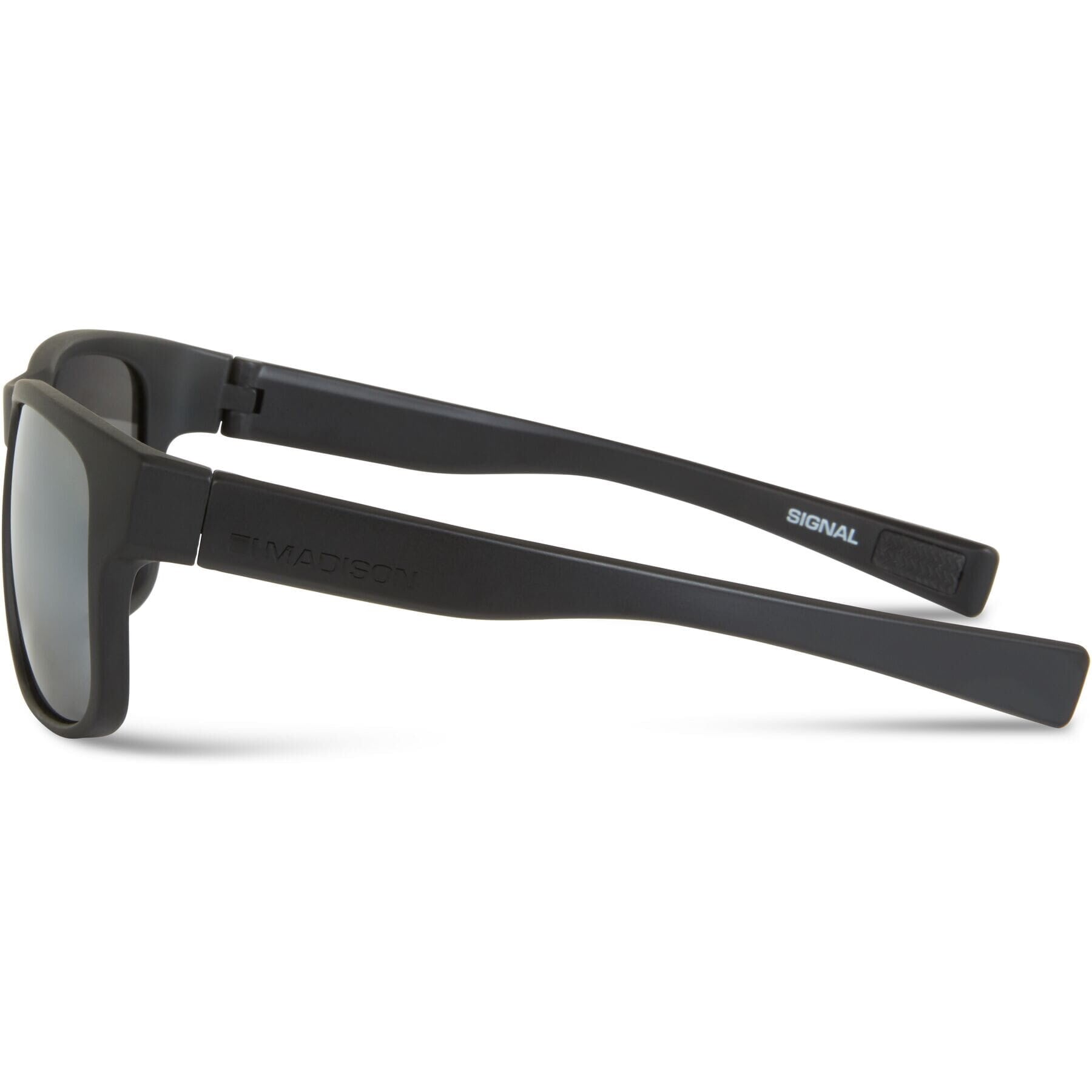 Signal Sunglasses - 3 lens pack - matt black / bronze, amber and clear lens