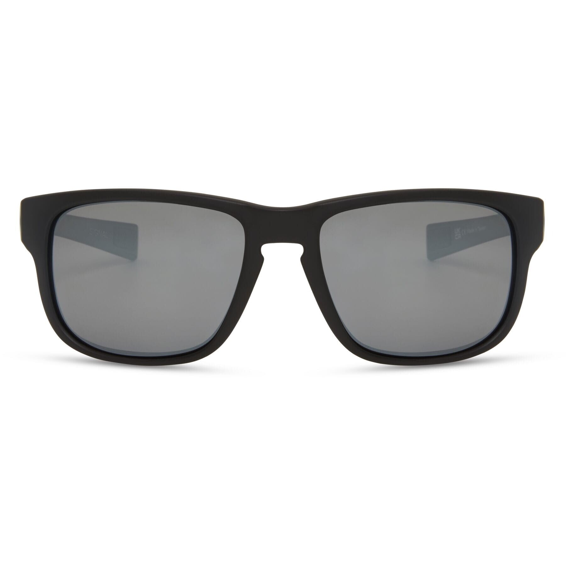 Signal Sunglasses - 3 lens pack - matt black / bronze, amber and clear lens