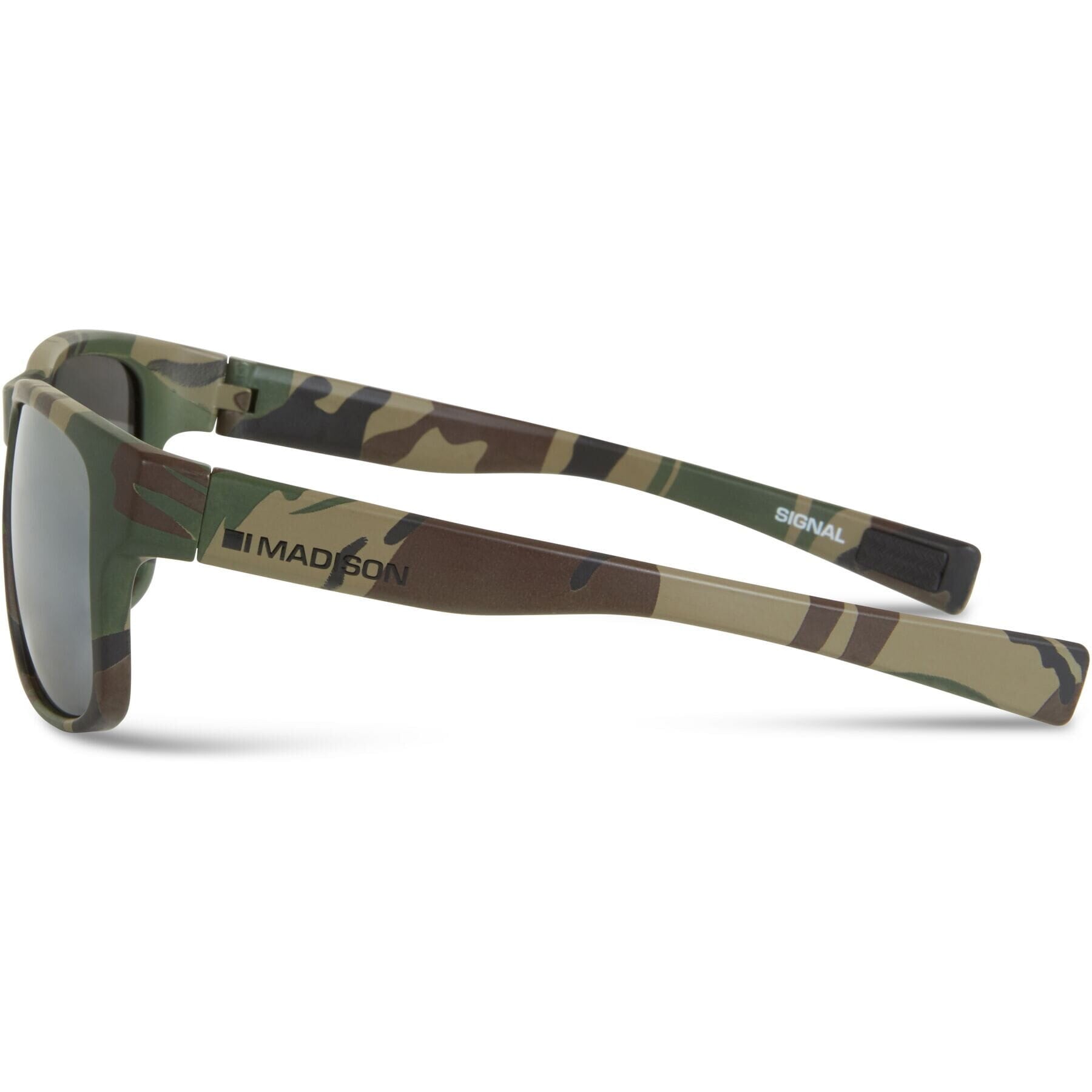 Signal Sunglasses - 3 lens pack - green camo, bronze / amber and clear lens