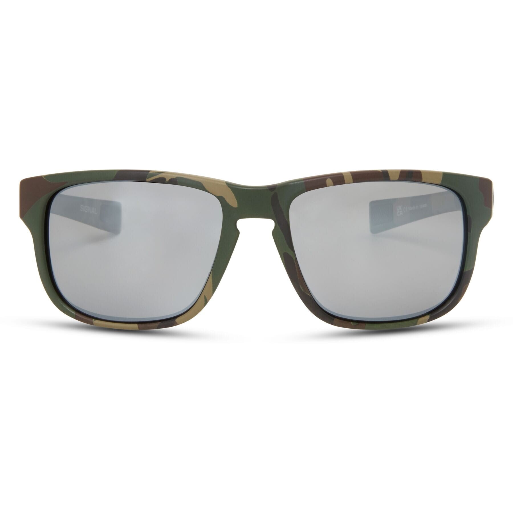 Signal Sunglasses - 3 lens pack - green camo, bronze / amber and clear lens