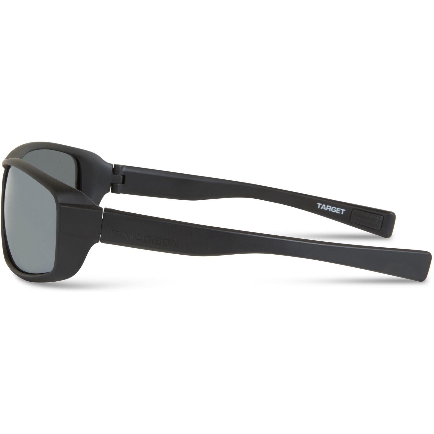 Target Sunglasses - 3 lens pack - matt black / bronze, amber and clear lens