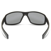 Target Sunglasses - 3 lens pack - matt black / bronze, amber and clear lens