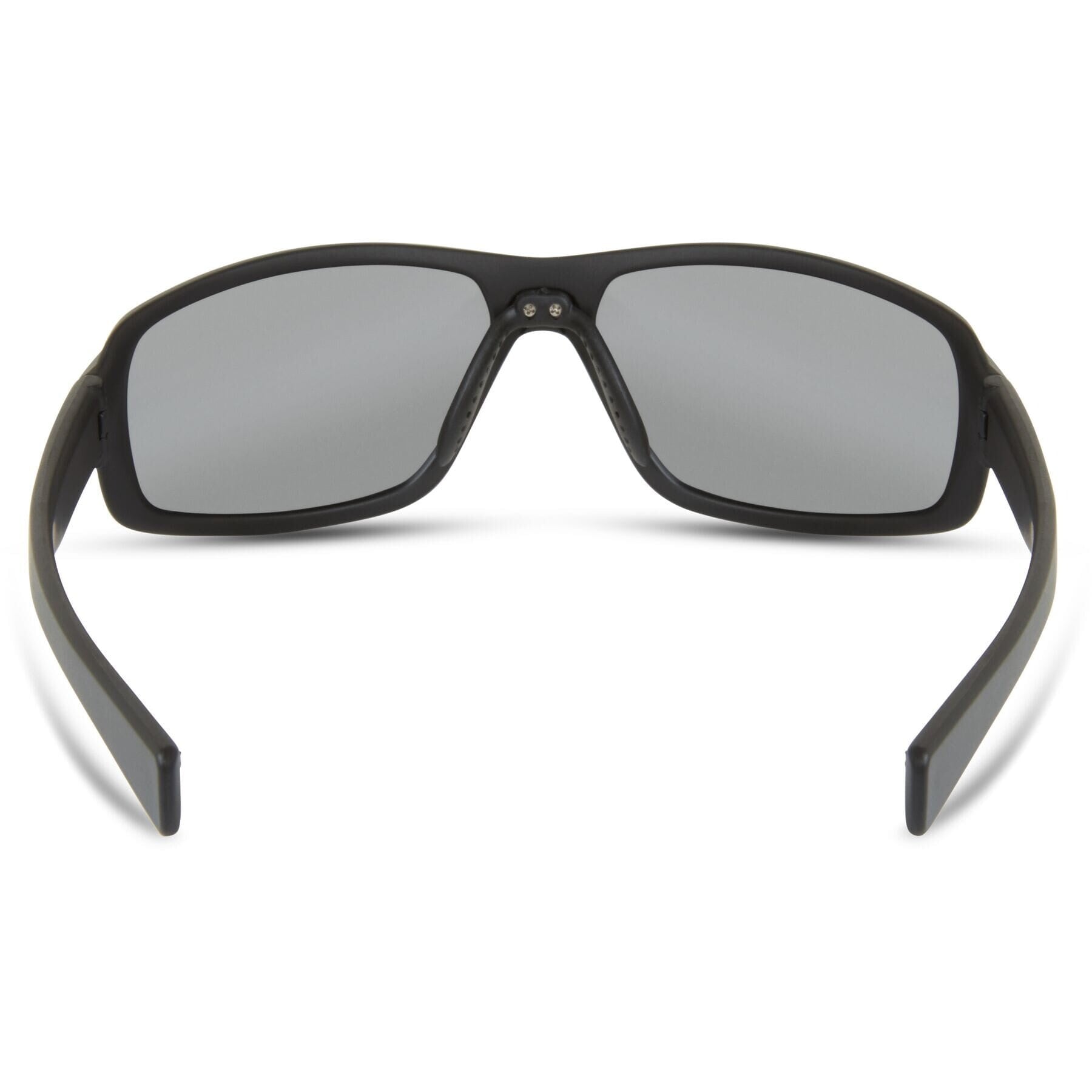 Target Sunglasses - 3 lens pack - matt black / bronze, amber and clear lens