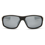 Target Sunglasses - 3 lens pack - matt black / bronze, amber and clear lens