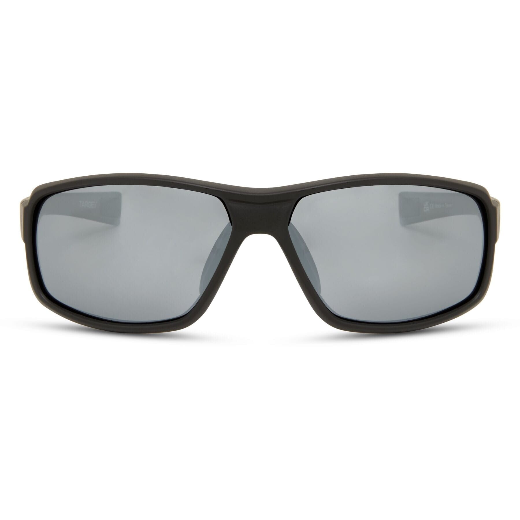 Target Sunglasses - 3 lens pack - matt black / bronze, amber and clear lens
