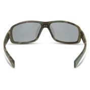 Target Sunglasses - 3 lens pack - green camo / bronze, amber and clear lens