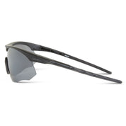 Shields Sunglasses - 3 lens pack - matt black / bronze, amber and clear lens