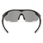 Shields Sunglasses - 3 lens pack - matt black / bronze, amber and clear lens