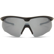 Shields Sunglasses - 3 lens pack - matt black / bronze, amber and clear lens