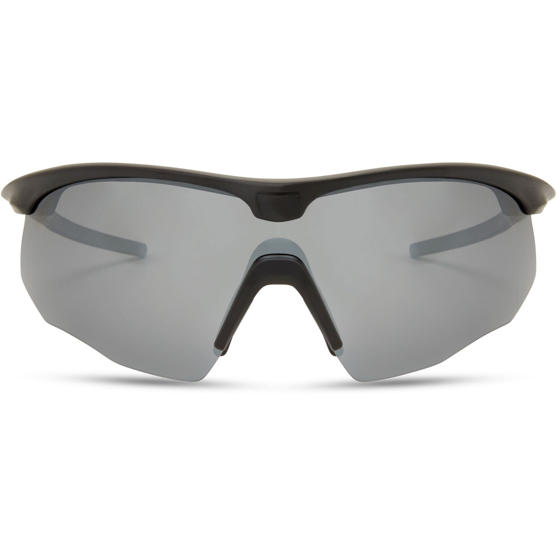 Shields Sunglasses - 3 lens pack - matt black / bronze, amber and clear lens