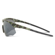 Shields Sunglasses - 3 lens pack - green camo / bronze, amber and clear lens