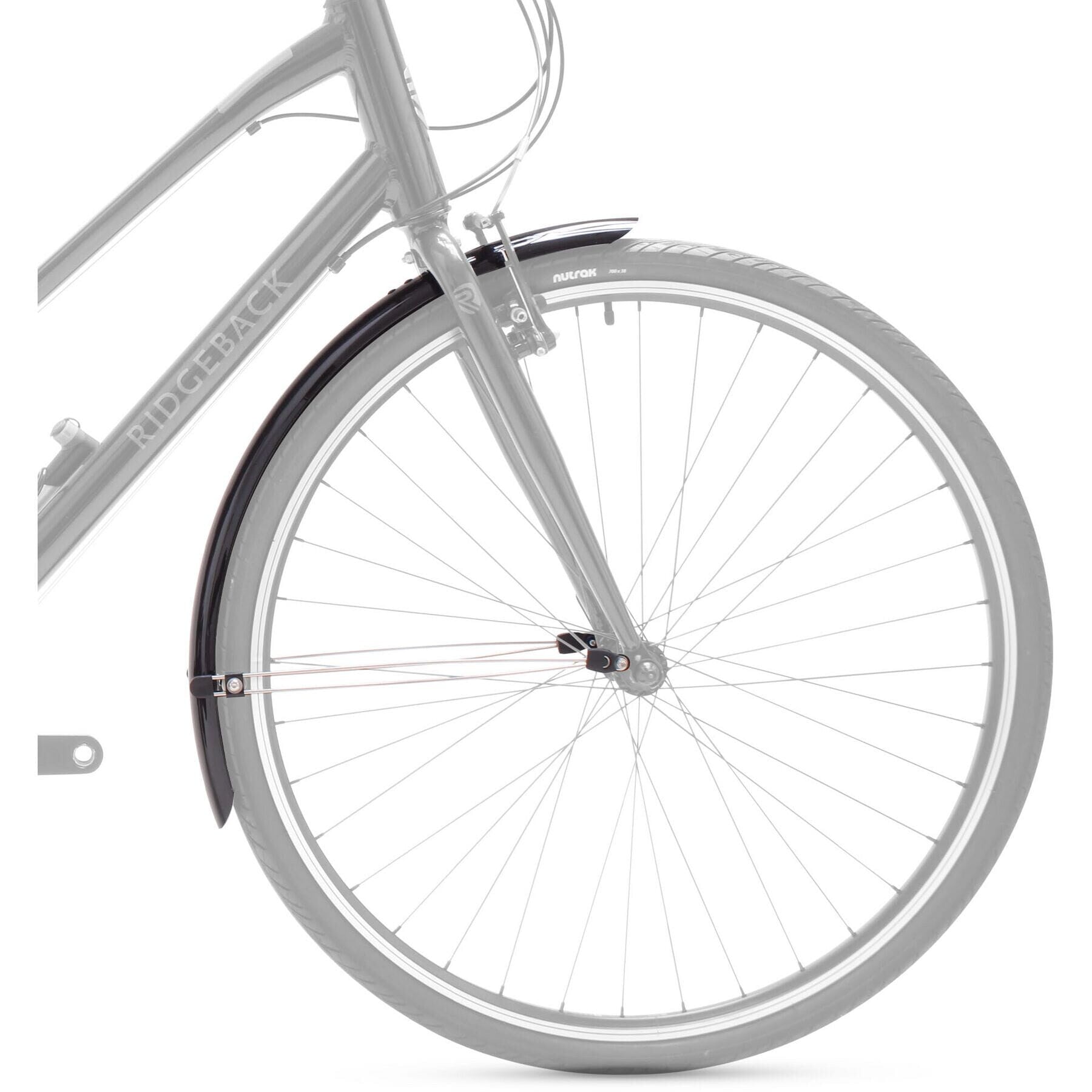 Commute full length mudguards 700 x 33mm black