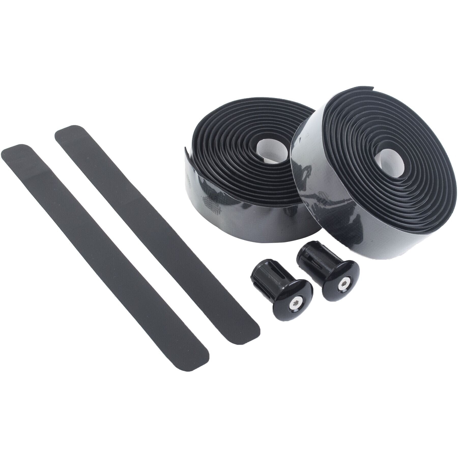 Primo silicone gel bar tape, black