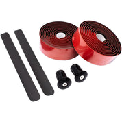Primo silicone gel bar tape, red