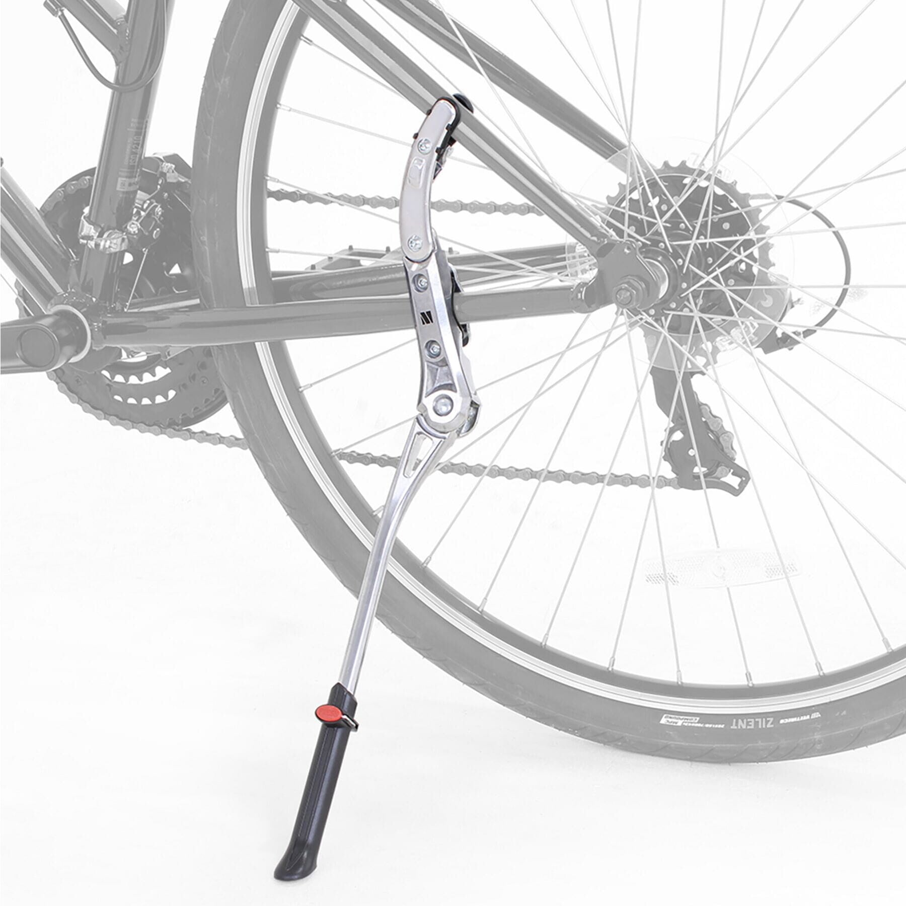 Essential kickstand, 24-29 inch, chainstay/seatstay mount 20kg, silver