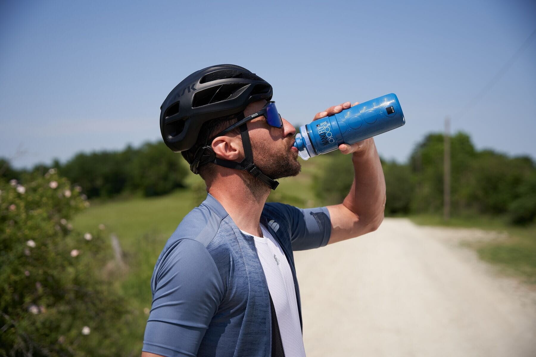 Nano Fly 0-100, with MTB cap, thermal 4 hour, black 500 ml