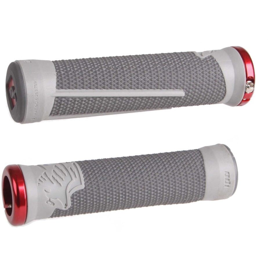 AG2 v2.1 MTB Lock On Grips 135mm - Graphite / Grey