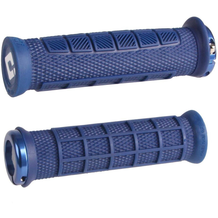 Elite Pro MTB Lock On Grips 130mm - Navy Blue