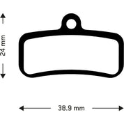Sintered Disc Brake Pads for Shimano Saint M810 / M820  / Zee M640