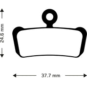 Sintered Disc Brake Pads for Avid XO Trail / Sram Guide