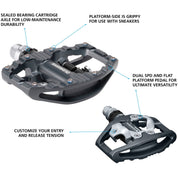 PD-EH500 SPD pedals