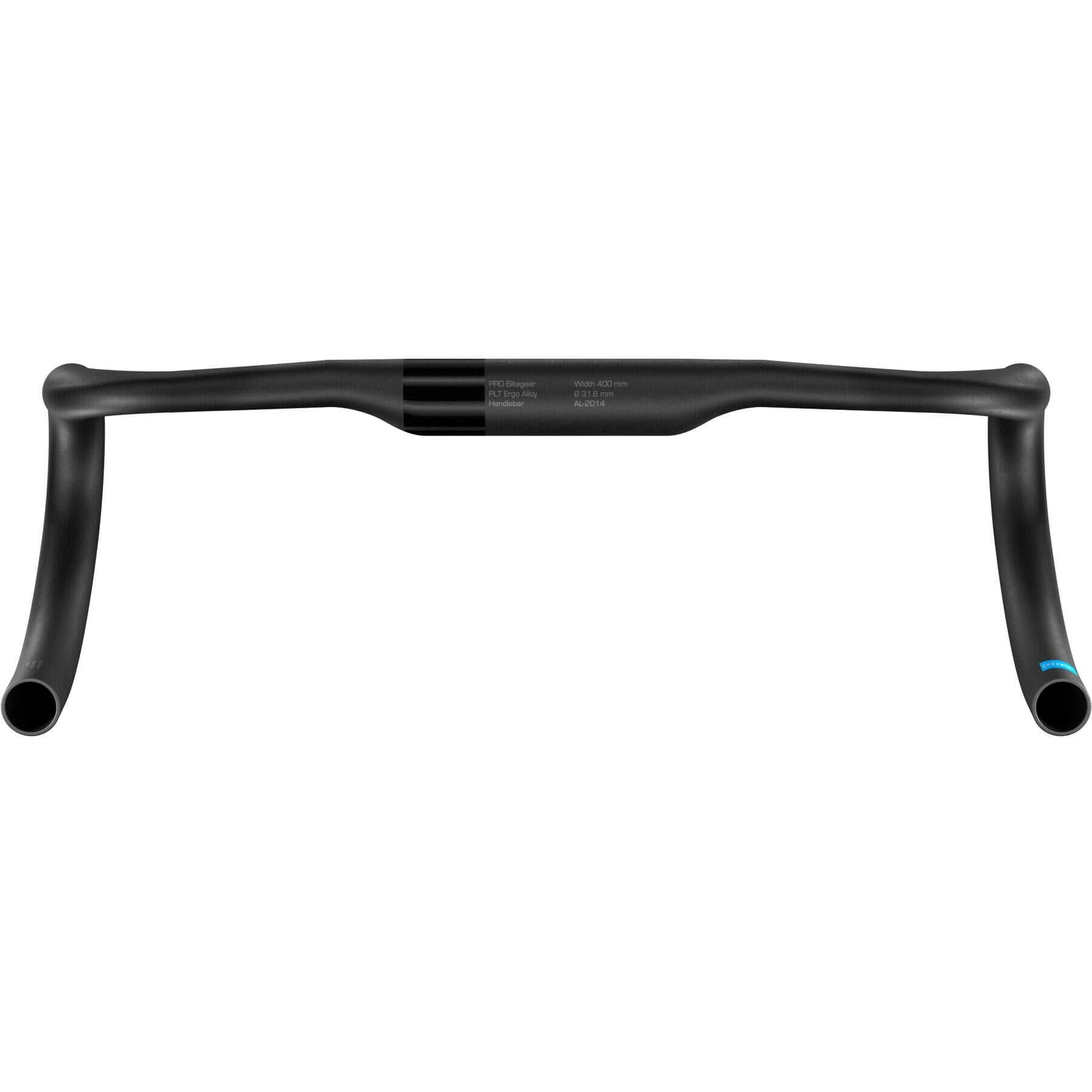 PLT Handlebar, Alloy, 31.8mm, Ergo, 36cm