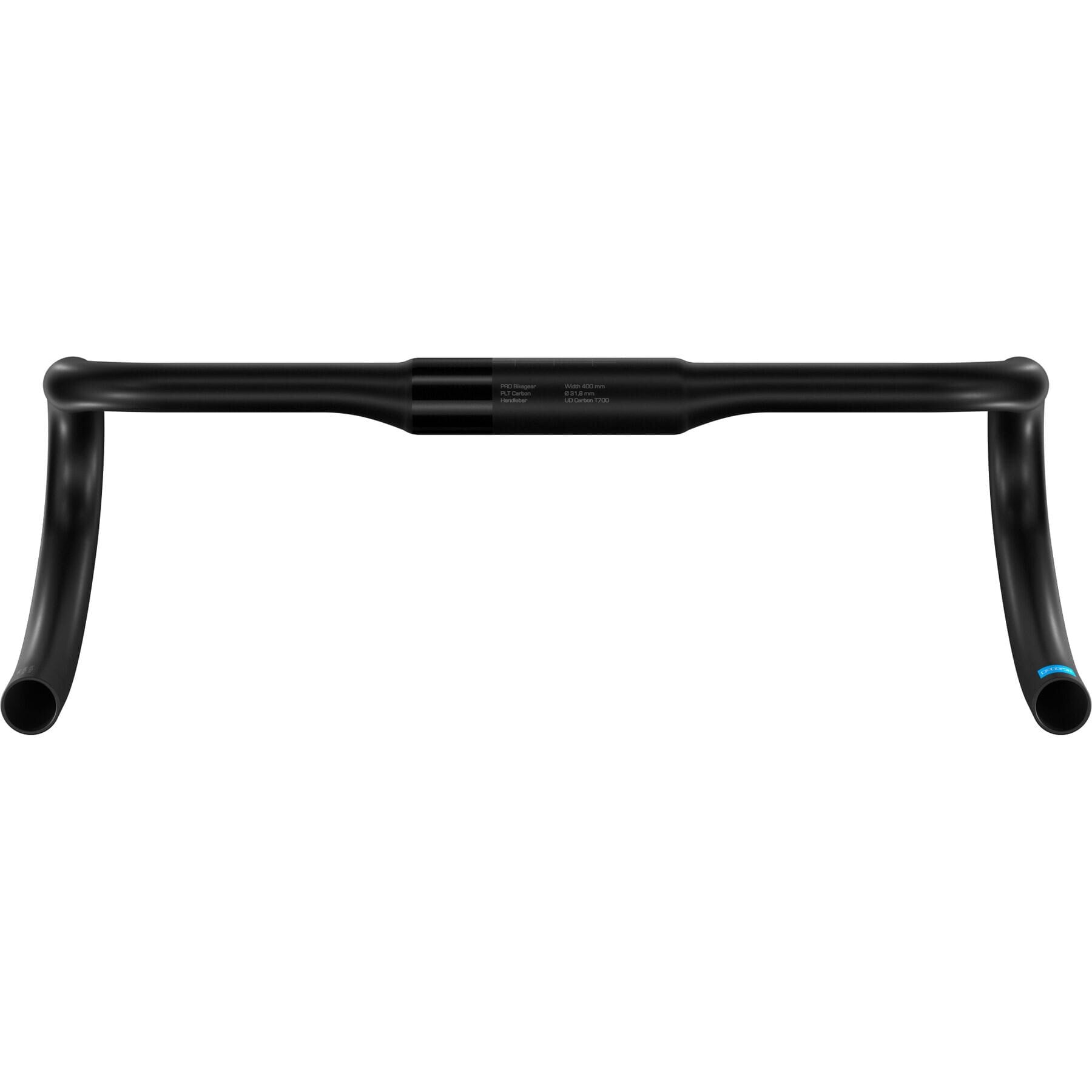 PLT Handlebar, Carbon, 31.8mm, Compact, 38cm