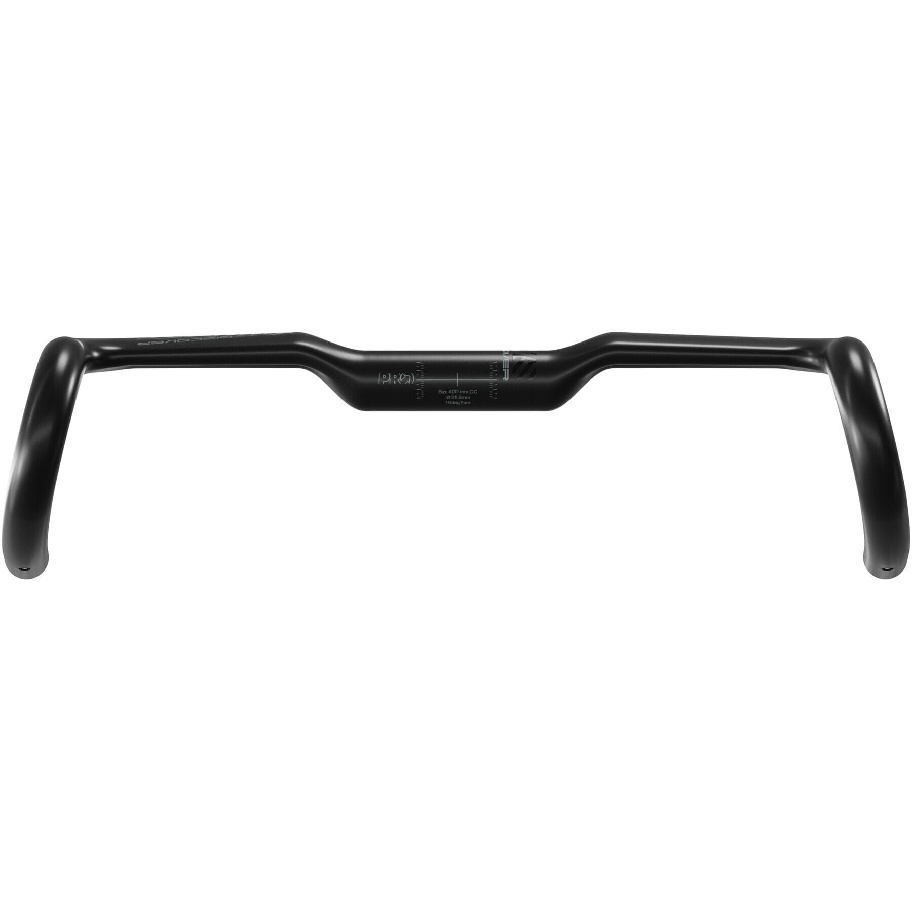 Discover Handlebar, Alloy, 31.8mm, Ergo, 40cm, 16&deg; Flare